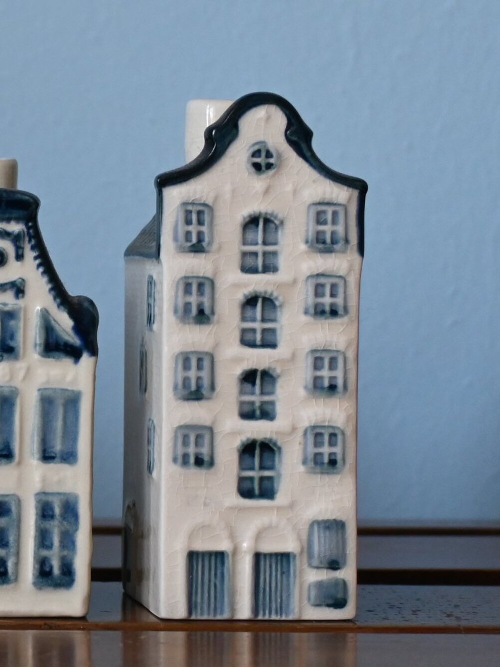 KLM Delft Blue House #33 De Dubbelde Palmboom Rotterdam Rynbende